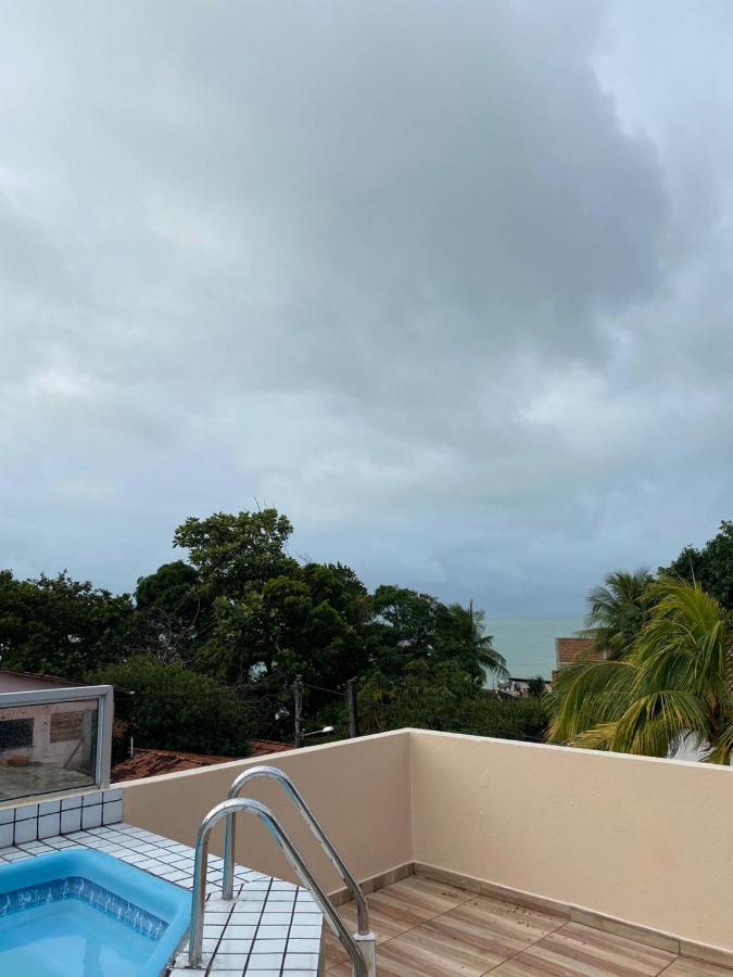 Pousada Pipas Gamboa Praia de Pipa Exterior foto