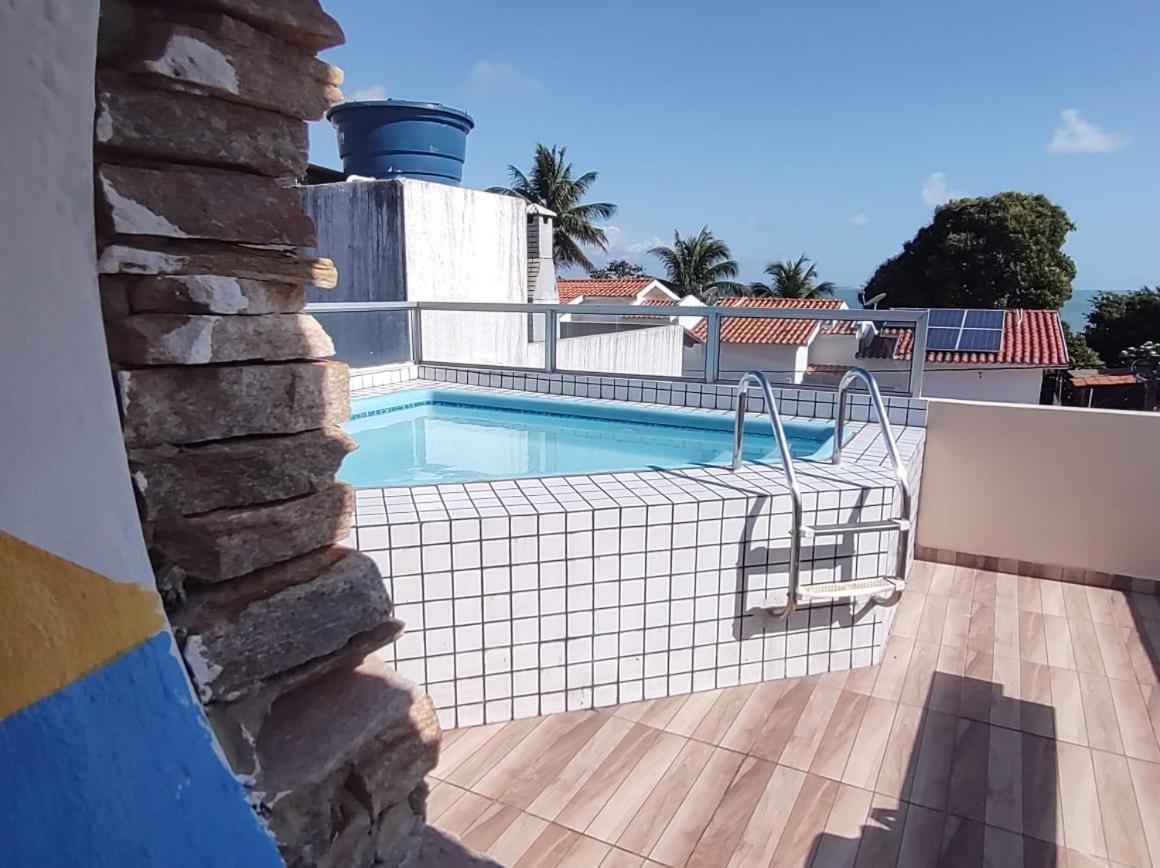 Pousada Pipas Gamboa Praia de Pipa Exterior foto