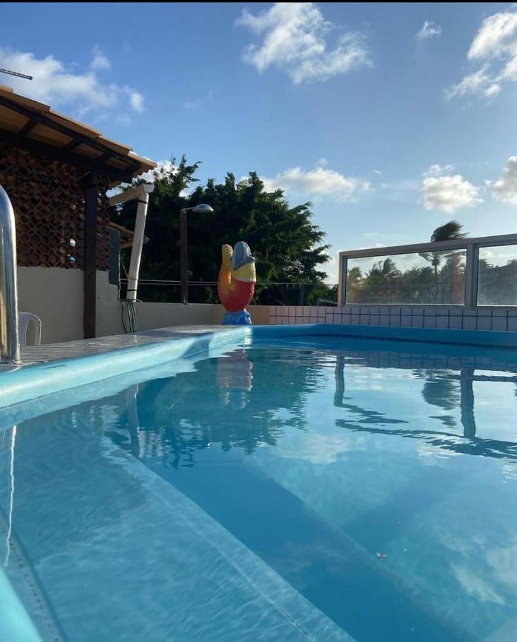 Pousada Pipas Gamboa Praia de Pipa Exterior foto