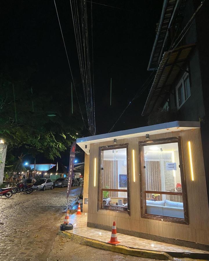 Pousada Pipas Gamboa Praia de Pipa Exterior foto