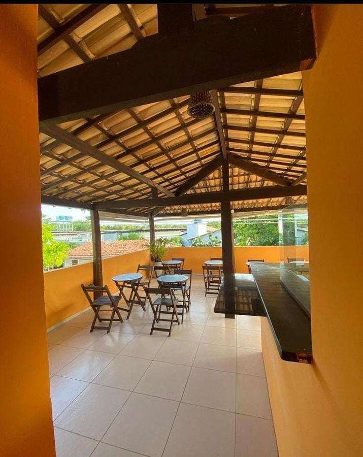 Pousada Pipas Gamboa Praia de Pipa Exterior foto