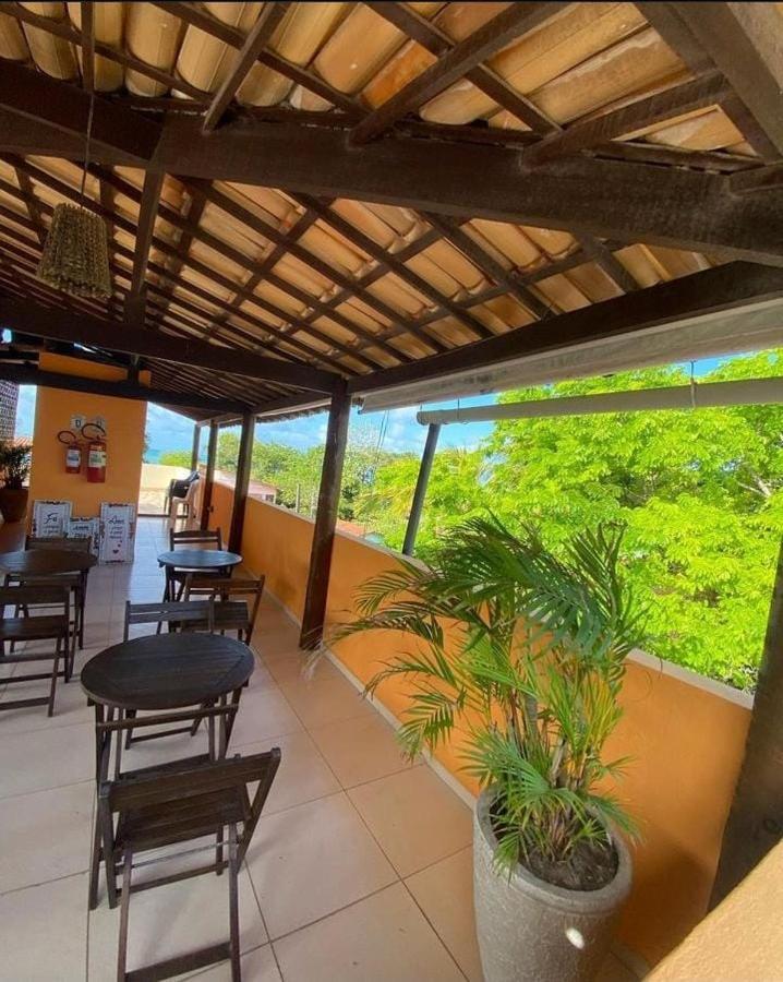 Pousada Pipas Gamboa Praia de Pipa Exterior foto