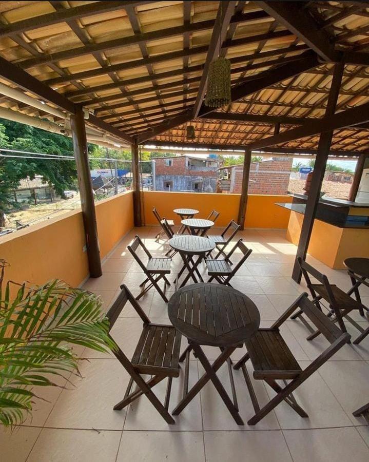 Pousada Pipas Gamboa Praia de Pipa Exterior foto